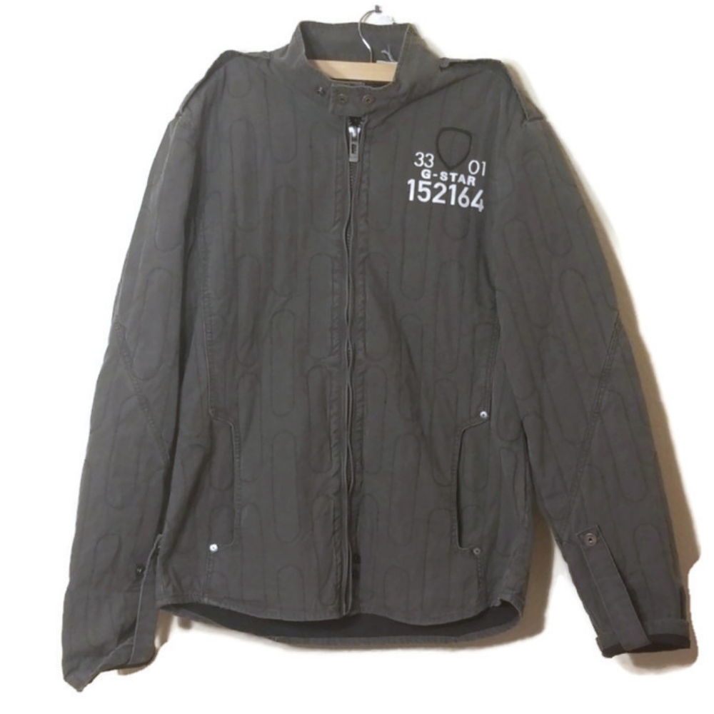 G-Star raw denim Men's Utility jacket